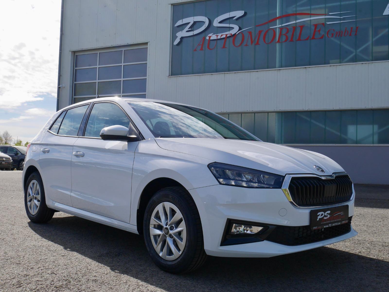 Skoda Fabia 1.0 TSI Selection+ LED+Kamera+App+SHZ