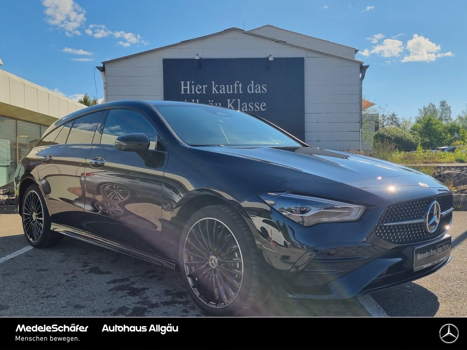 Mercedes-Benz CLA 250 Shooting Brake e AMG 19" Fahr-Assi Burme