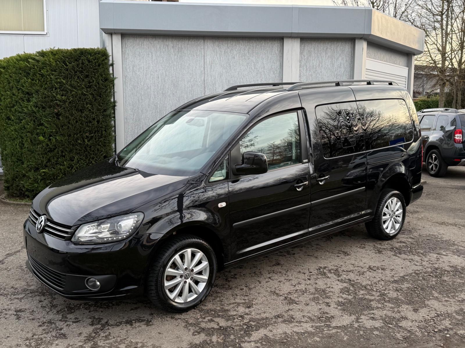 Volkswagen Caddy Maxi!4 Motion!DSG!AHK!7 Sitze!Navi!