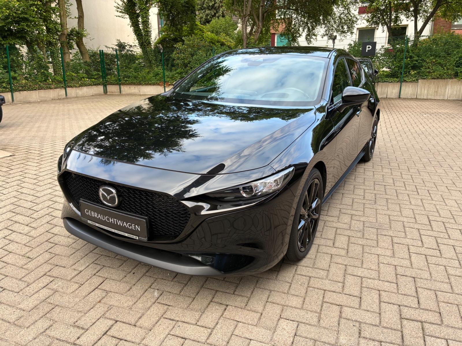 Mazda 3 2.0 e-SKYACTIV-G M-Hybrid 150 HOMURA PRE-P AUT