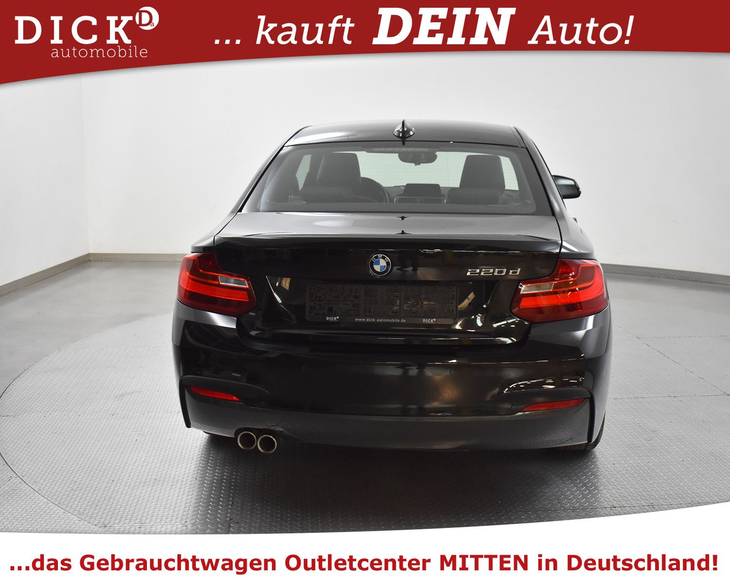 BMW 220d Coupe M Sport/PAKET SHADO+NAVI+XEN+SHZ+HIFI - Image 7