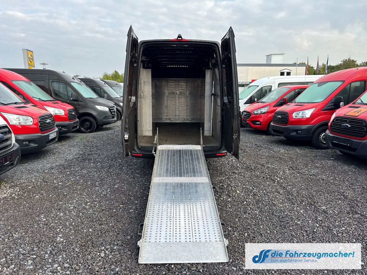 Fahrzeugabbildung Mercedes-Benz Sprinter Kasten Maxi XXL Extra Lang 316CDI *EXPO
