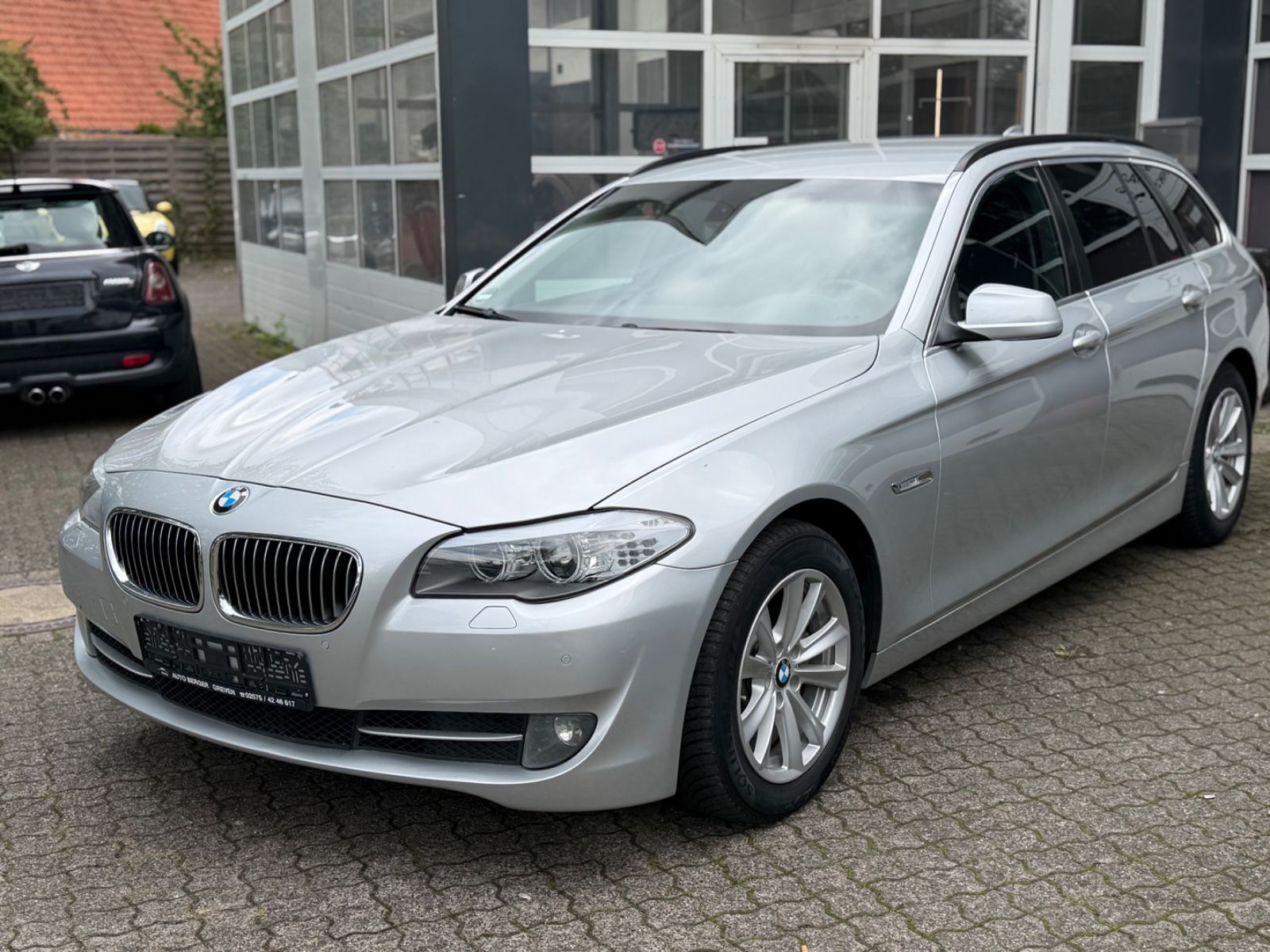 BMW 520 - 1