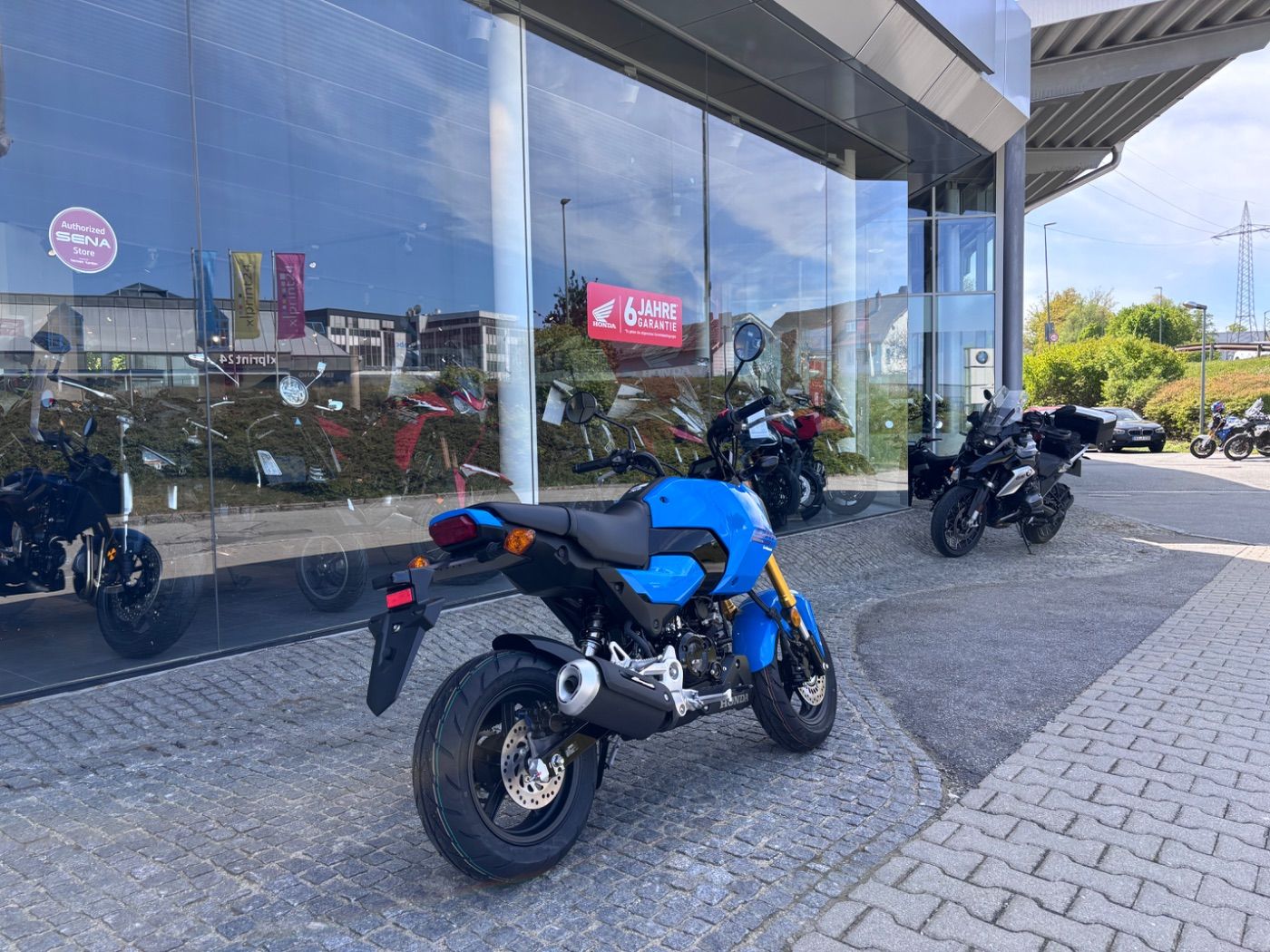 Fahrzeugabbildung Honda MSX 125 Grom 2026