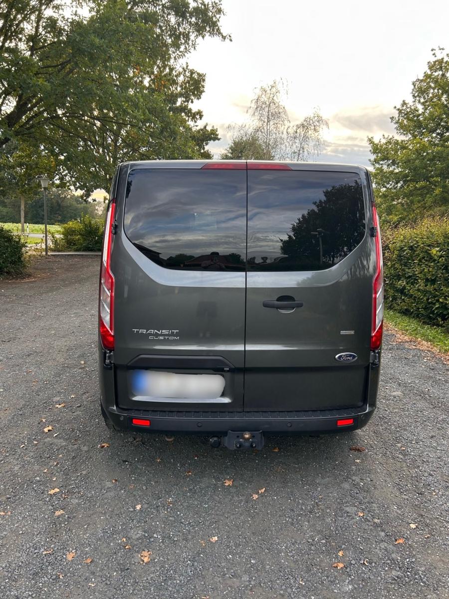 Ford Transit Custom 2.0 TDCi 170 PS AHK2,3t