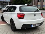 BMW 120 d 5-trg. M-PAKET 2.Hand Modell 2015 - mit Diesel-Antrieb: Taxi, Limousine