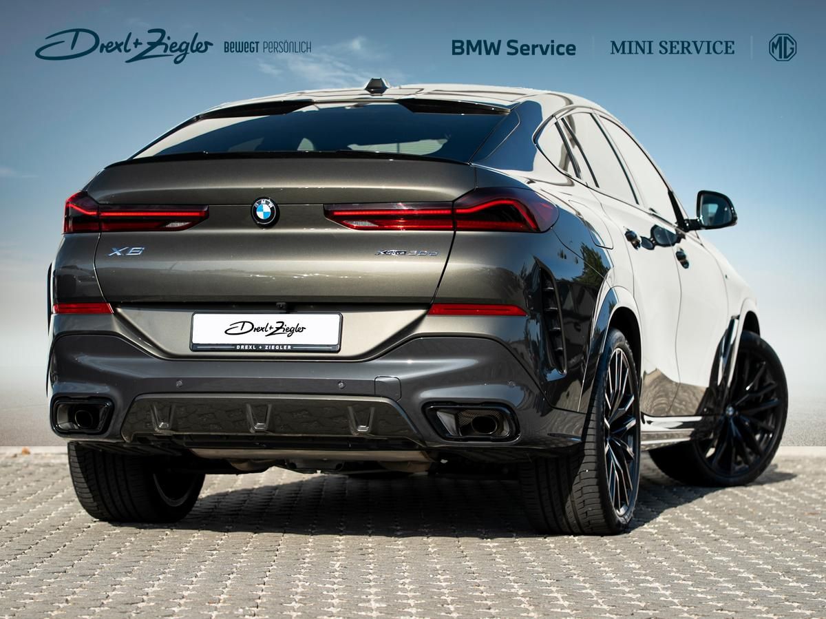 BMW X6 xDrive30d M Sport PRO 22 ACC 2-ALuft PANO 360 foto 3