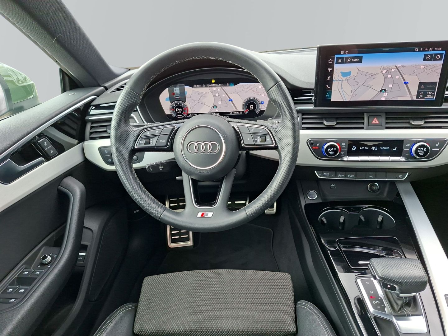 A5 Sportback 40 TDI quattro S line *KAMERA*PANO*