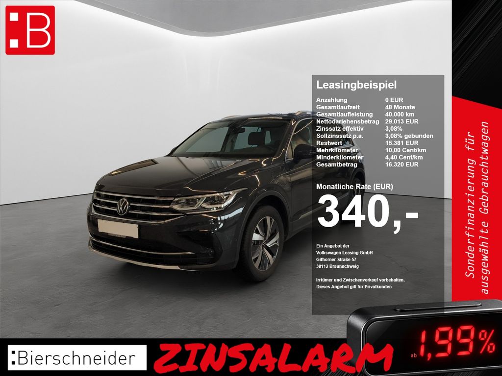 Tiguan 1.4 eHybrid DSG Elegance IQ-LIGHT HUD NAV