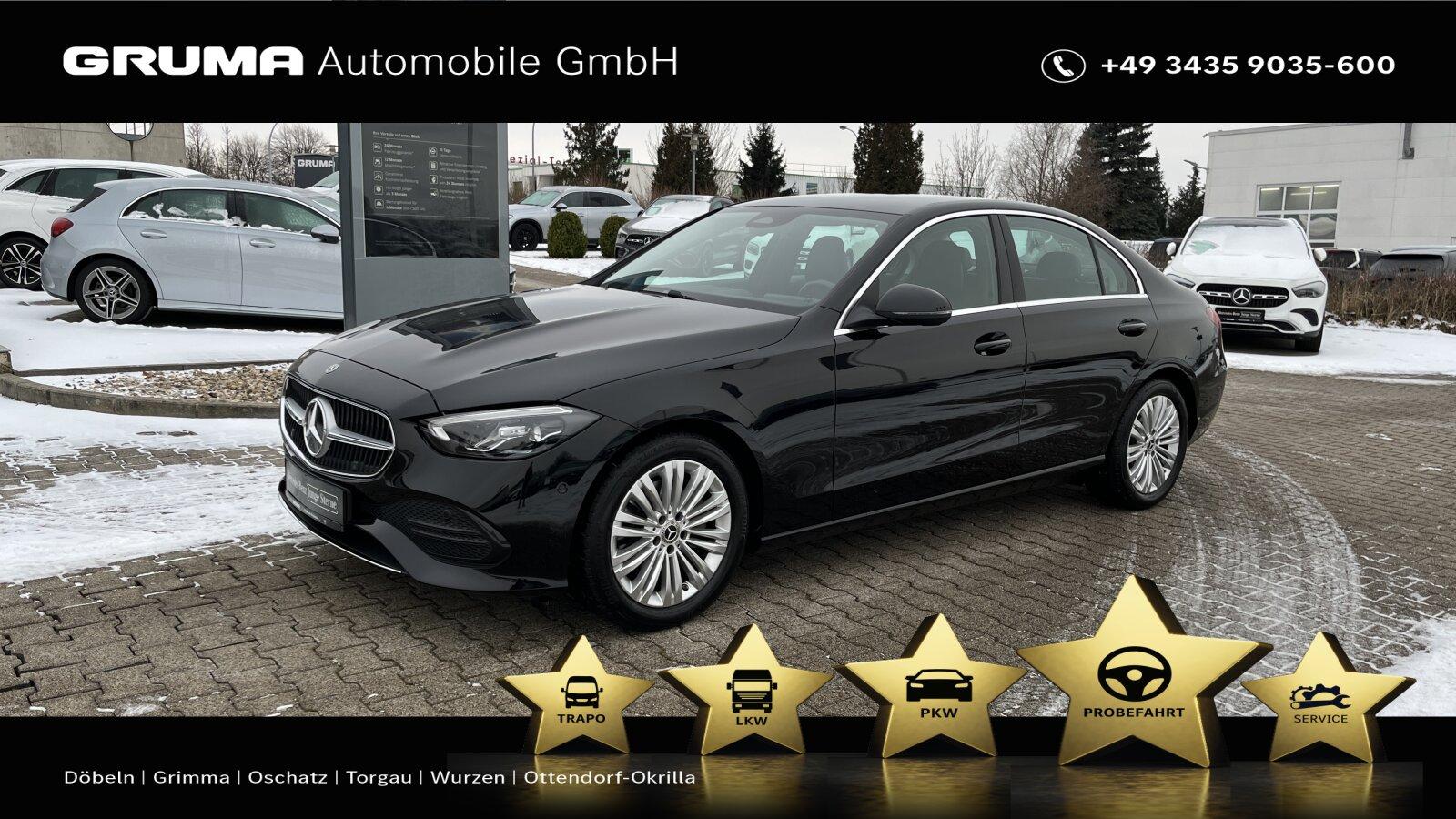 Mercedes-Benz C 180 +Avantgarde+AHK+Winter-Paket+RüKa+CarPlay+