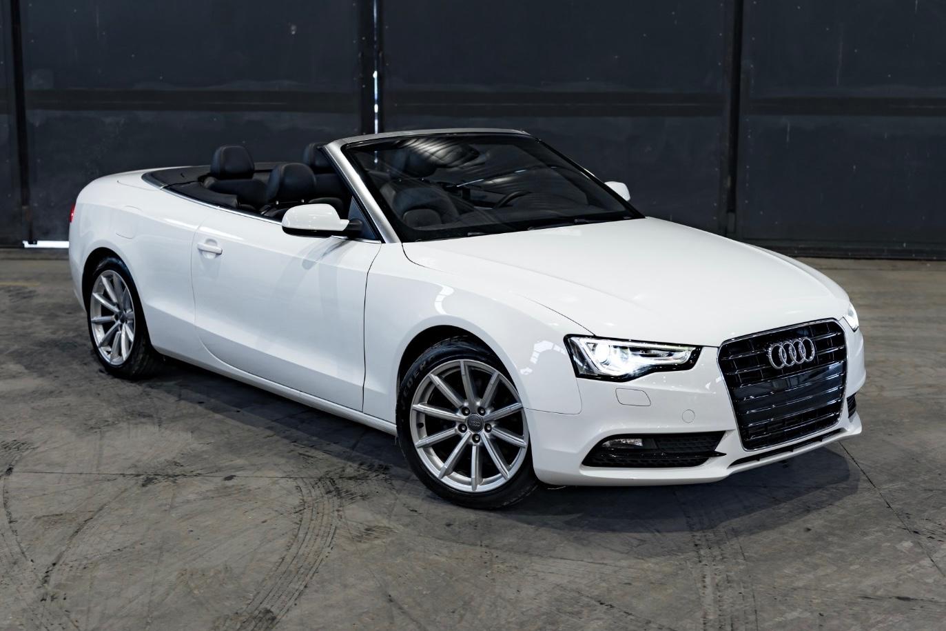 Audi A5 2.0 TFSI S tronic quattro Cabriolet