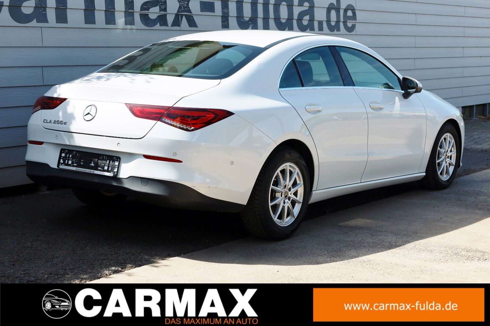 Fahrzeugabbildung Mercedes-Benz CLA 200 d Coupé, Navi,LED,SH,Kamera,DAB,Carplay
