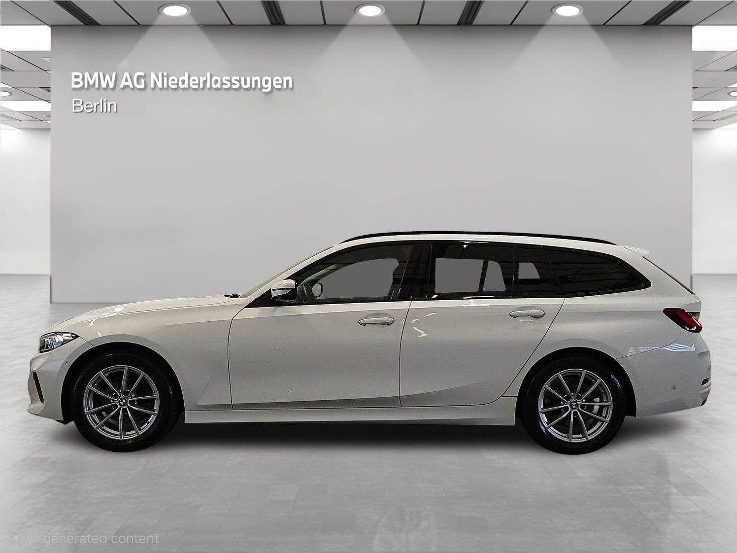 BMW 318i Touring AHK LiveCockpitProf Kamera LED foto 3
