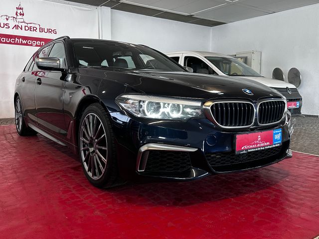 BMW Touring M550 d xDrive*H&amp;K*2.Hand*Scheckheft*