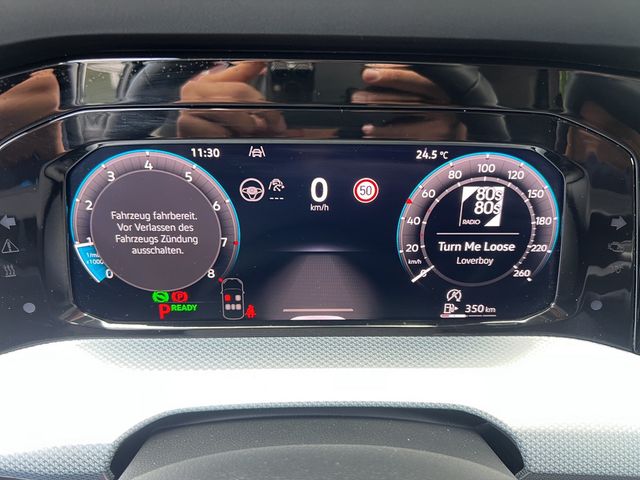 Golf VIII 1.5 eTSI 110 kW Goal ACC FACEL. LED