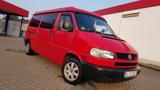 Volkswagen T4 Camper 2.5 lang  Aufstelldach Klima grüne Pl. - Volkswagen T4 andere: 7 Sitzer