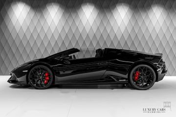 Huracán EVO Spyder RED TOP ON STOCK
