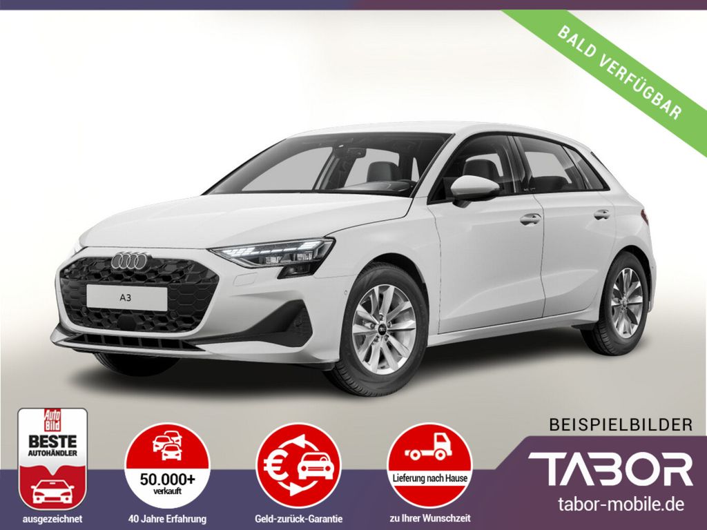 A3 Sportback TFSI 116 S tronic Nav ACC KlimaP