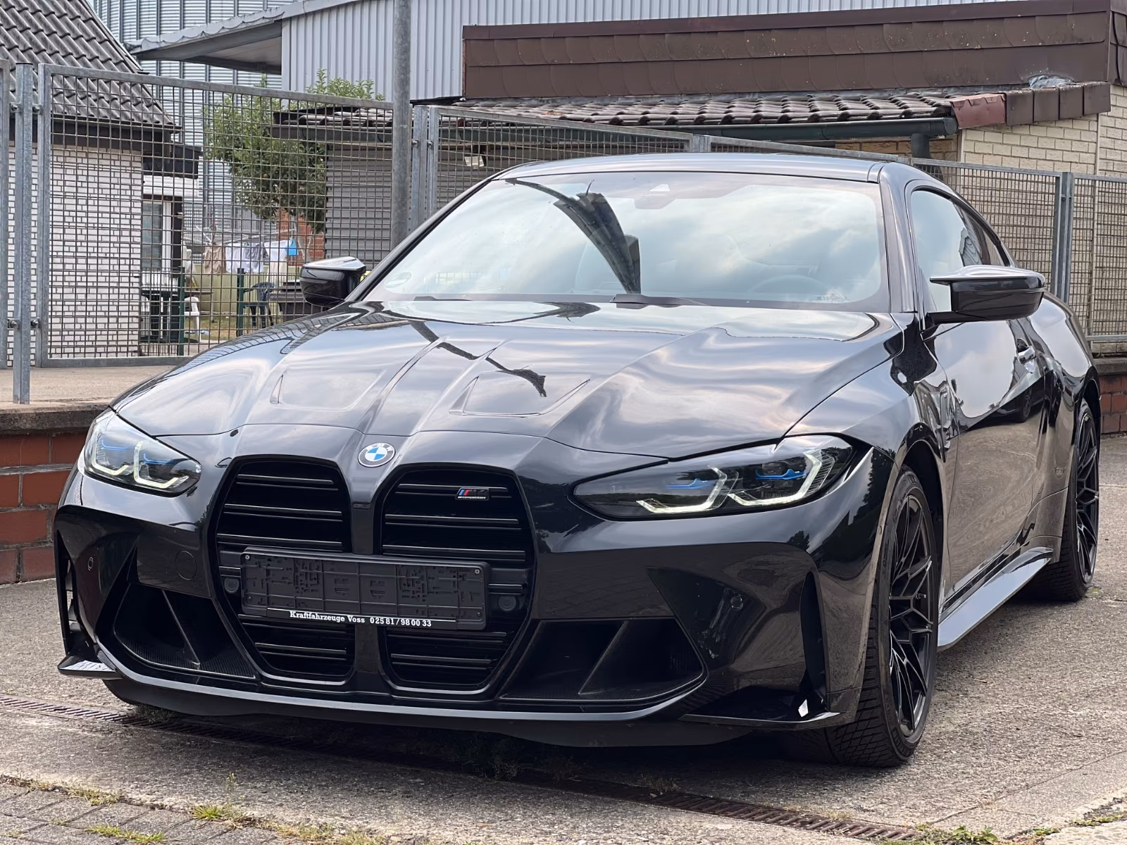 BMW M4 Coupe xDrive Competition "CARBON/LASER/WIDE"