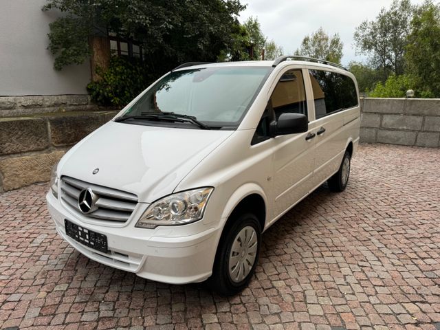 Mercedes-Benz Vito Mixto 4x4 116 CDI lang*LKW Zul.*VOLL*TÜV*