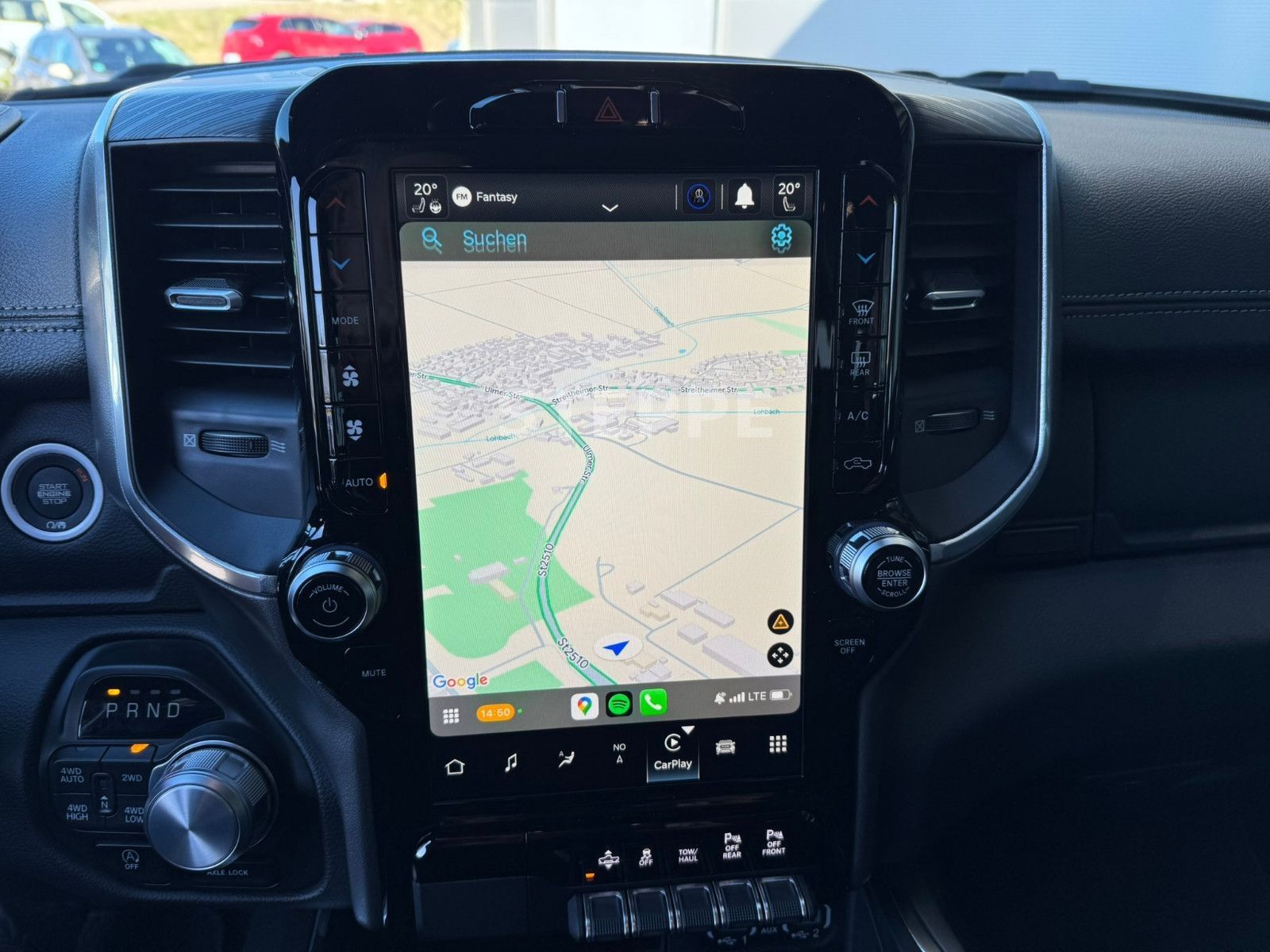 Dodge RAM 1500 5,7 V8  LARAMIE Sport Luftfed. AHK 20"