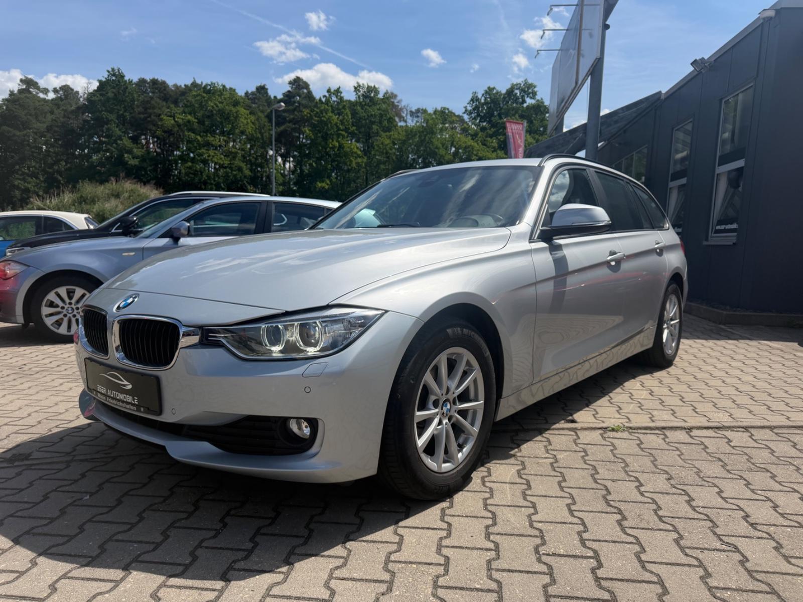 BMW 318 3 Touring*Bi-XENON*KLIMA*LED*AHK