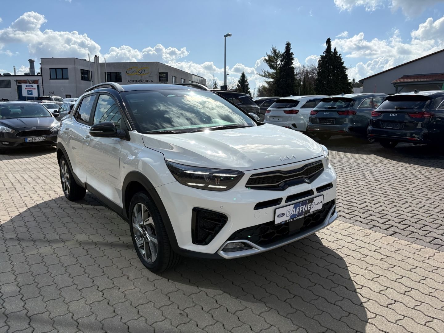 Fahrzeugabbildung Kia Stonic GT Line 1.0 T-GDI Mild-Hybrid EU6d