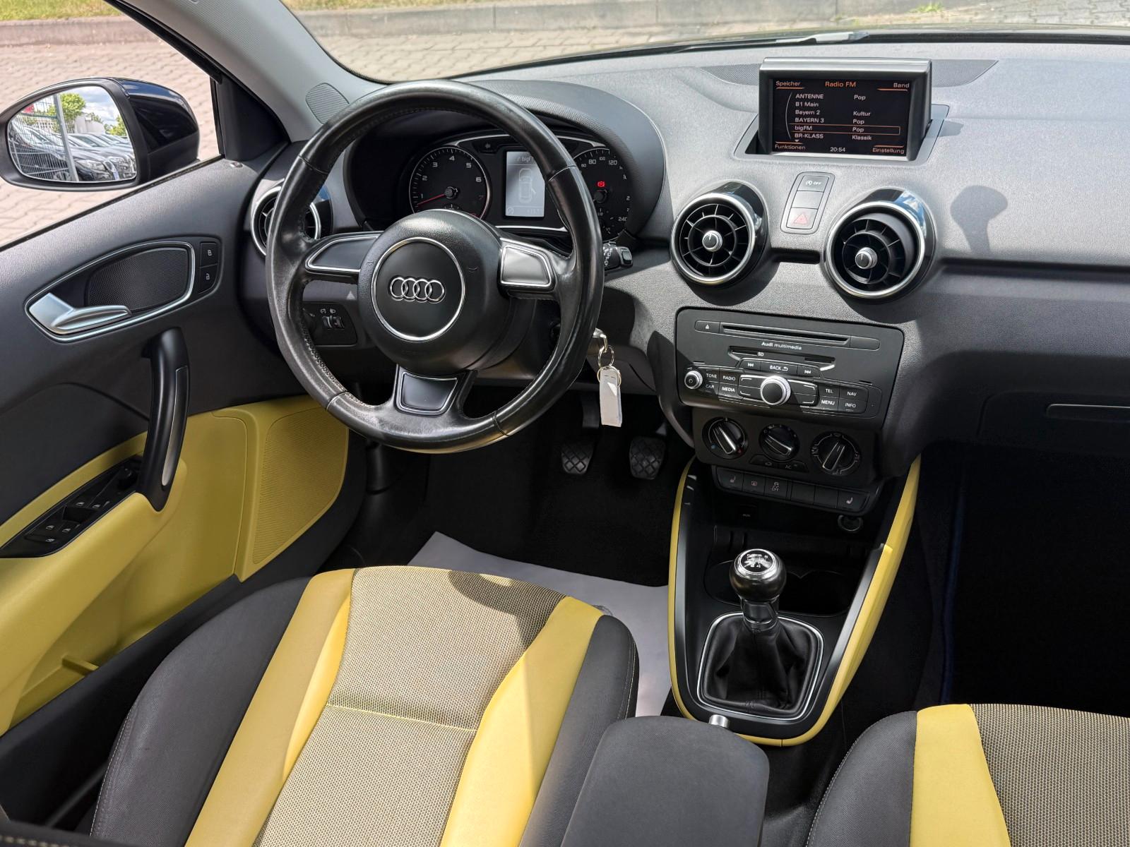 Audi A1 Sportback 1.2 TFSI AMBITION*S.LINE RÄDER**
