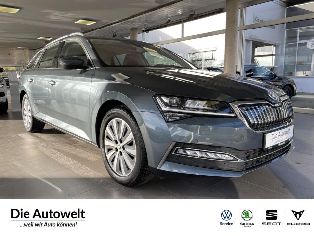 Skoda Superb Combi iV 1,4 TSI DSG NAVI LED AHK KAM SHZ