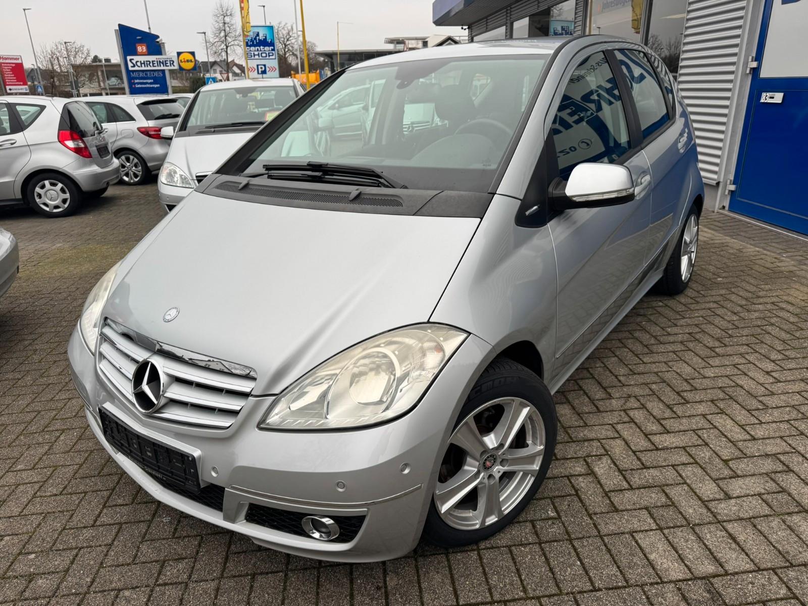 Mercedes-Benz A 160*Avantgarde*Automatik*STANDHEIZUNG*