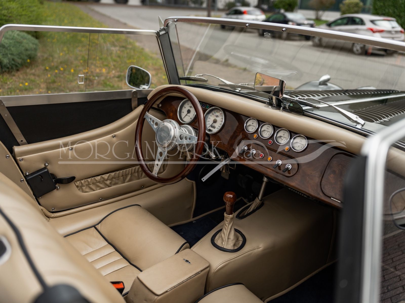 Fahrzeugabbildung Morgan Plus 4 * 1.Hand*