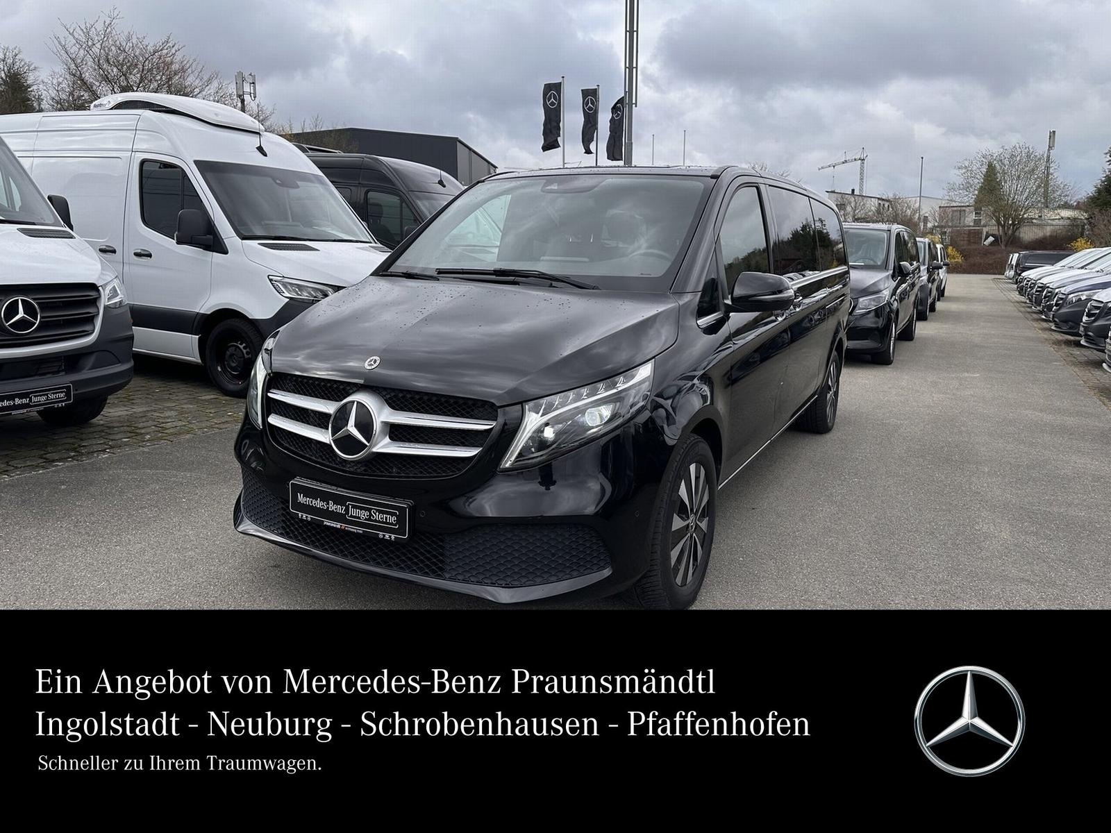 Mercedes-Benz V 300 d 4MATIC AVANTGARDE Extralang+MBUX+Standh+