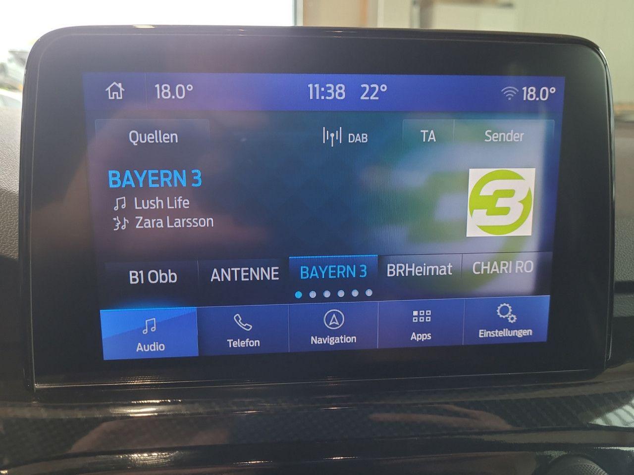 Ford Focus ST Turnier Sportpaket Bluetooth Navi LED