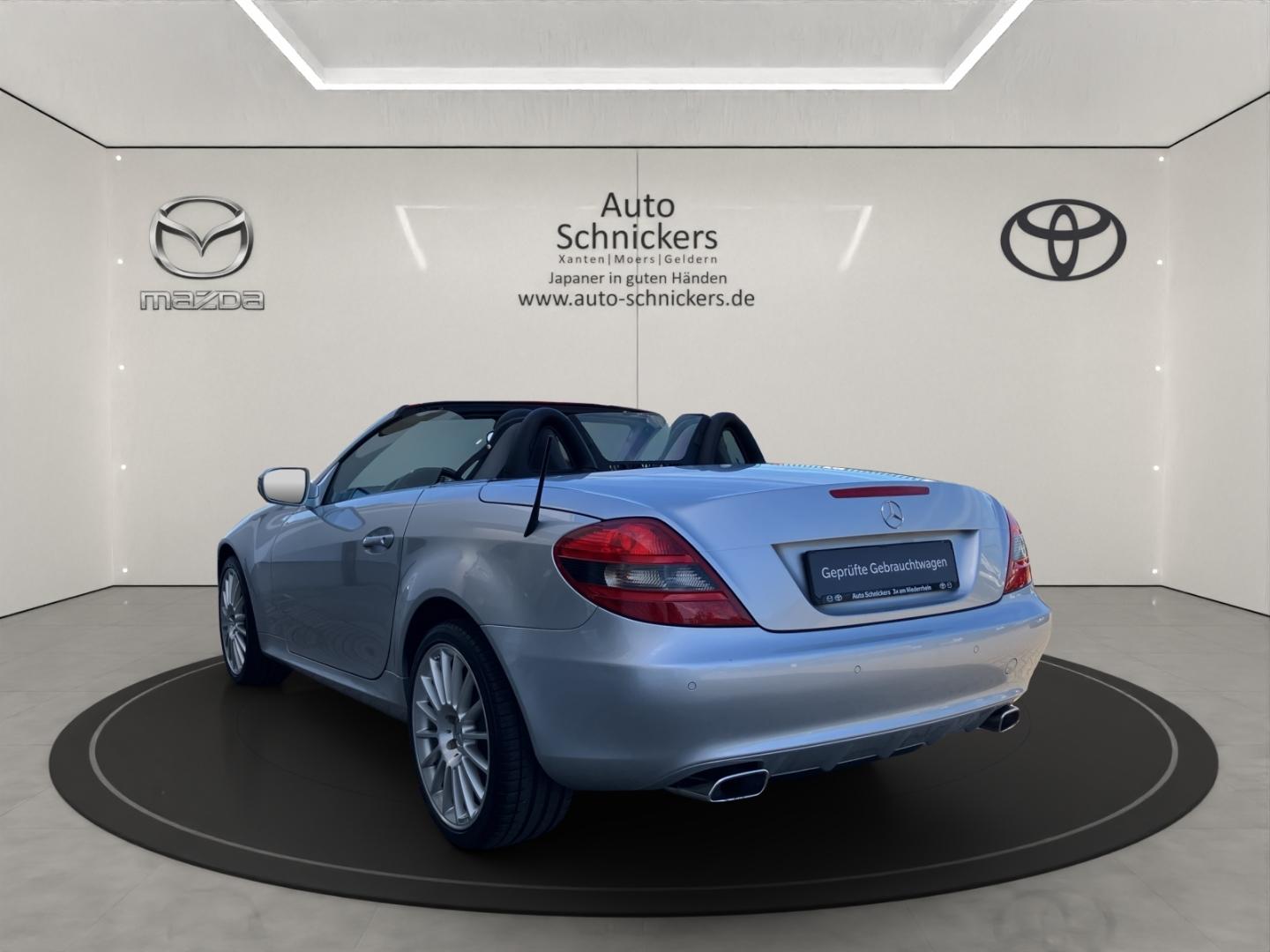 Mercedes-Benz SLK 200 ROADSTER+KOMPRESSOR+PDC+8FACH BEREIFT