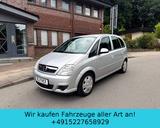 Opel Meriva Edition 1.6*AUTOMATIK*TÜV NEU*SCHECKHEFT* - gebrauchte Opel Meriva aus dem Jahr 2006