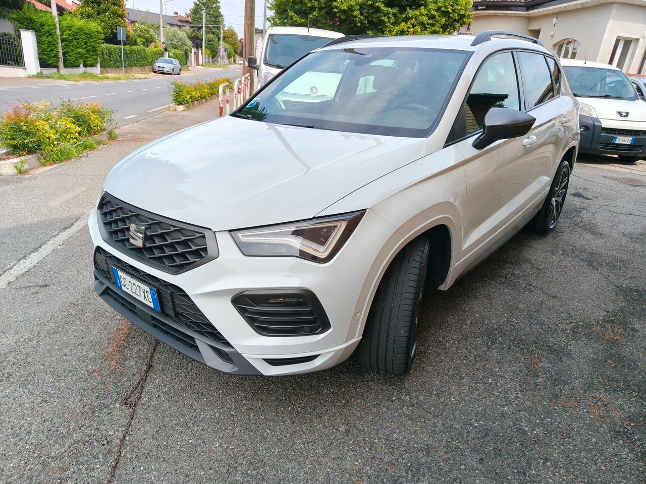 SEAT Seat Ateca 1.5 EcoTSI DSG FR