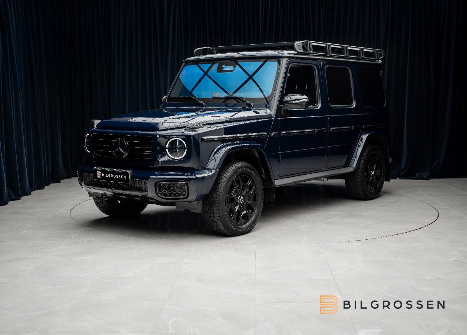 Mercedes-Benz G 450 d Proffesional Burmester 360 TOW