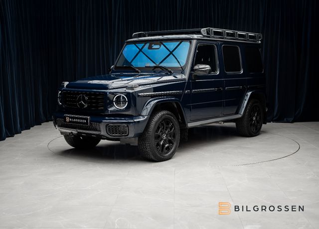 Mercedes-Benz G 450 d Proffesional Burmester 360 TOW