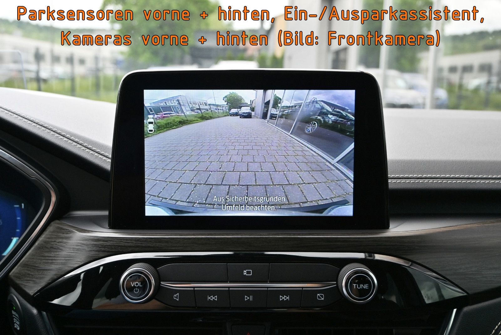Fahrzeugabbildung Ford Kuga 2.0 D Aut. 4WD VIGNALE °ACC°HEAD-UP°STANDHZ