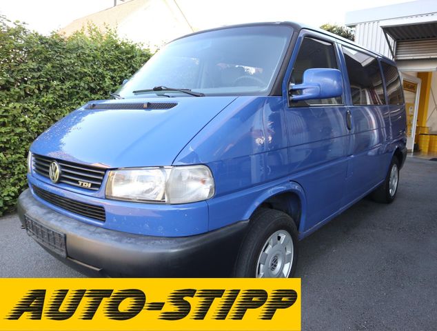 Volkswagen T4 Caravelle 2.5 TDI 8-Sitzer TEMP AHK STANDH