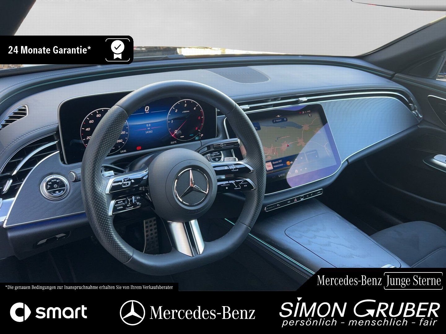 Fahrzeugabbildung Mercedes-Benz E 220 Td AMG Line DigiLight AHK kein Mieter!!!