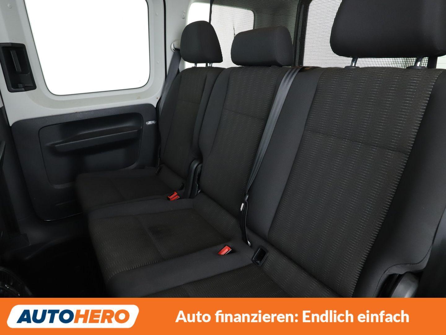Volkswagen Caddy 2.0 TDI Comfortline BMT Aut.*NAVI*TEMPO*