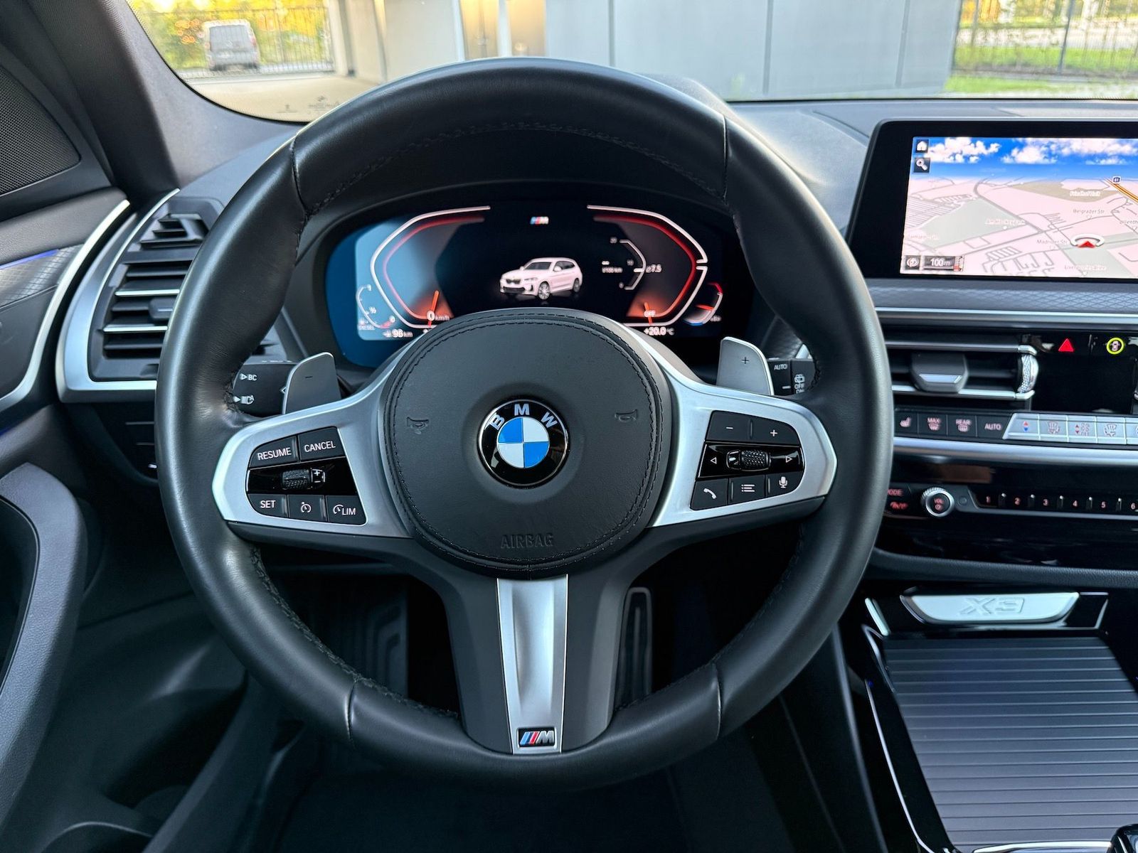 Fahrzeugabbildung BMW X3 20d xD M-SPORT|AHK|KAMERA|GARANTIE BIS 7/2029