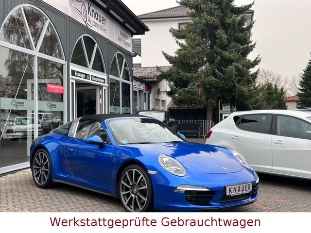 Porsche 991 Targa 4*Bicolor*Approved*Sitzlüft*Navi*