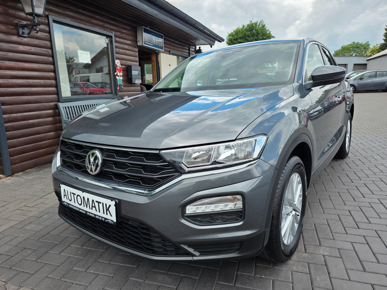 Volkswagen T-Roc Basis 1.Hand S-Heft Navi Klima SHZ PDC