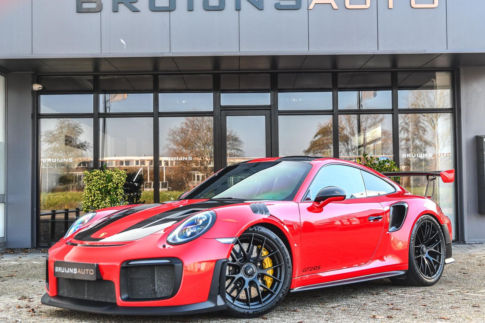 PORSCHE 911 3.8 GT2 RS Weissach package |Lift|BTW|Xpel|