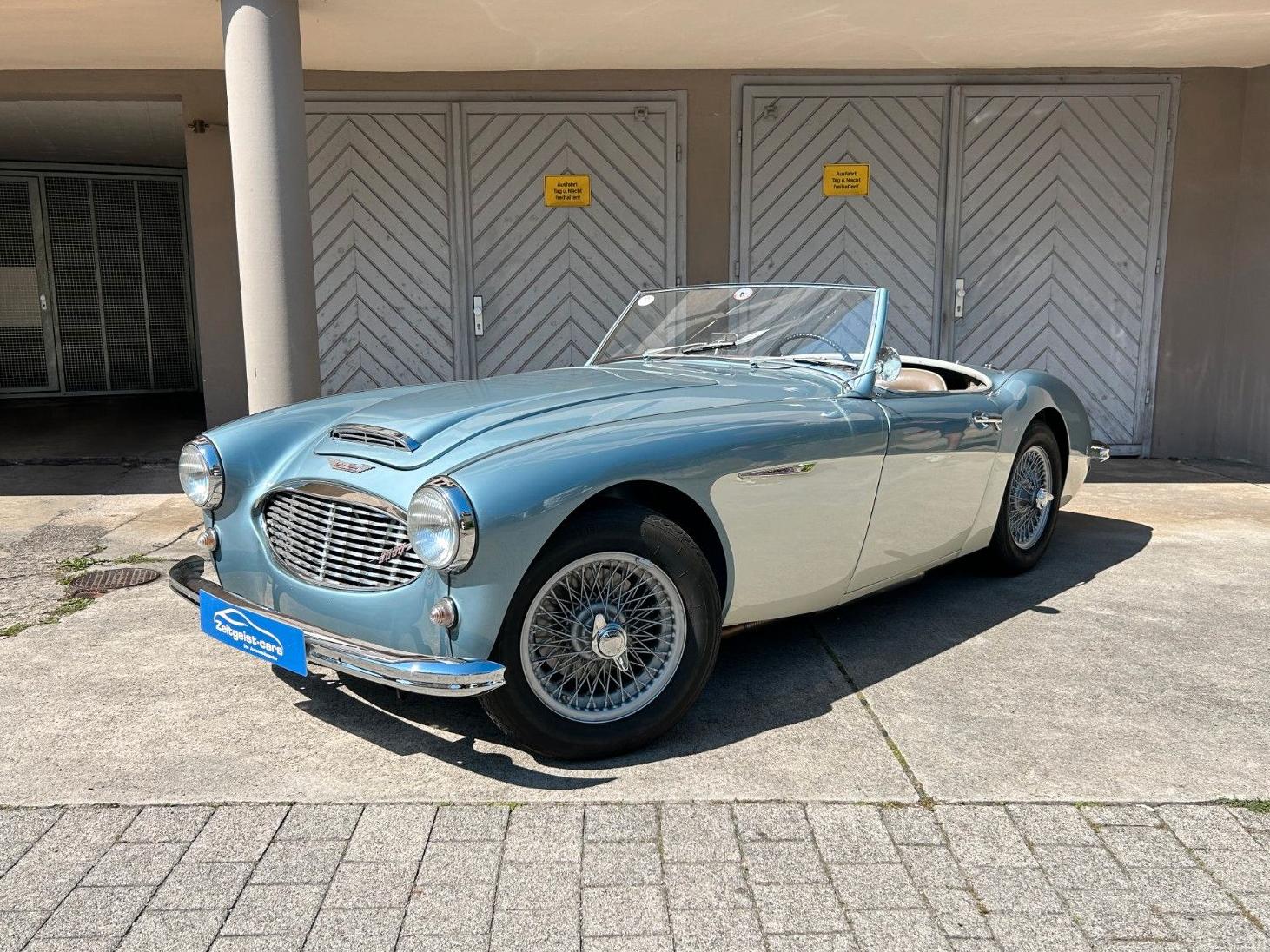 Austin Healey 3000 MK1 BN7 Two-Seater