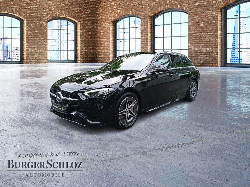 MERCEDES-BENZ C 180 T AMG AMG/PANO/LED/DIST./RFK
