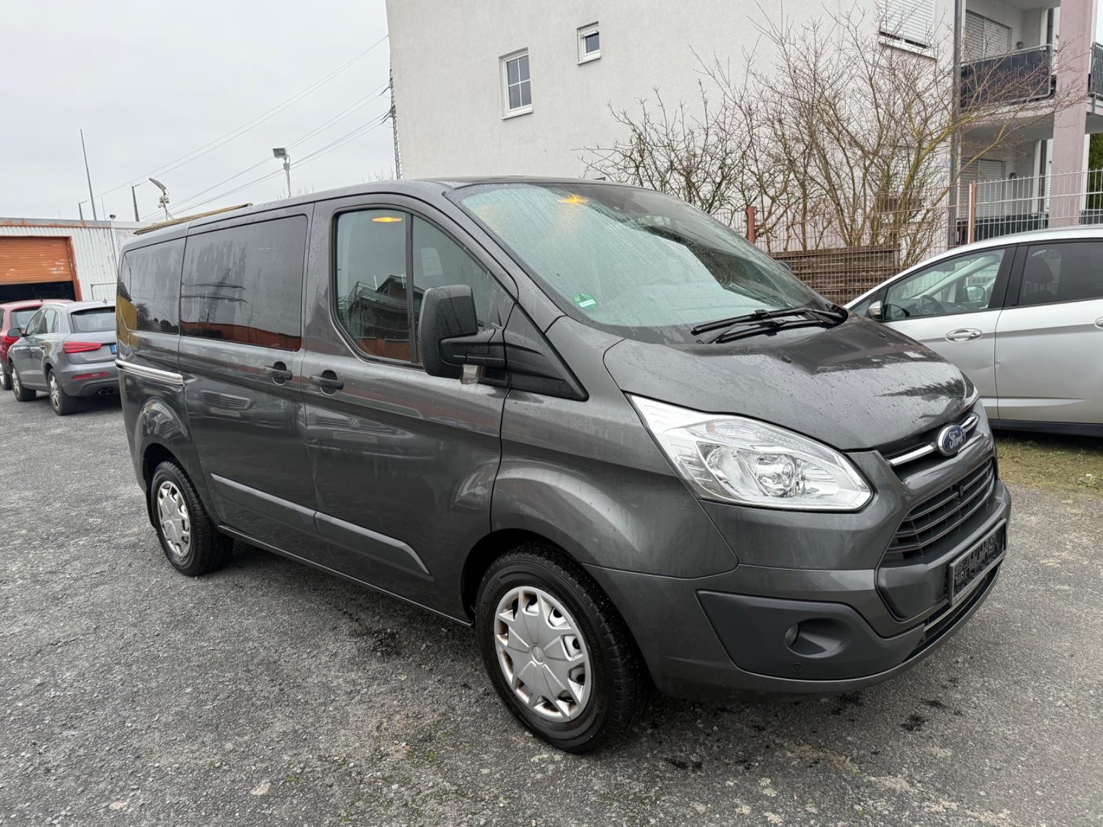 Ford TRANSIT*TREND*CUSTUM*KLIMA*6GANG*MOTORSCHADEN!!