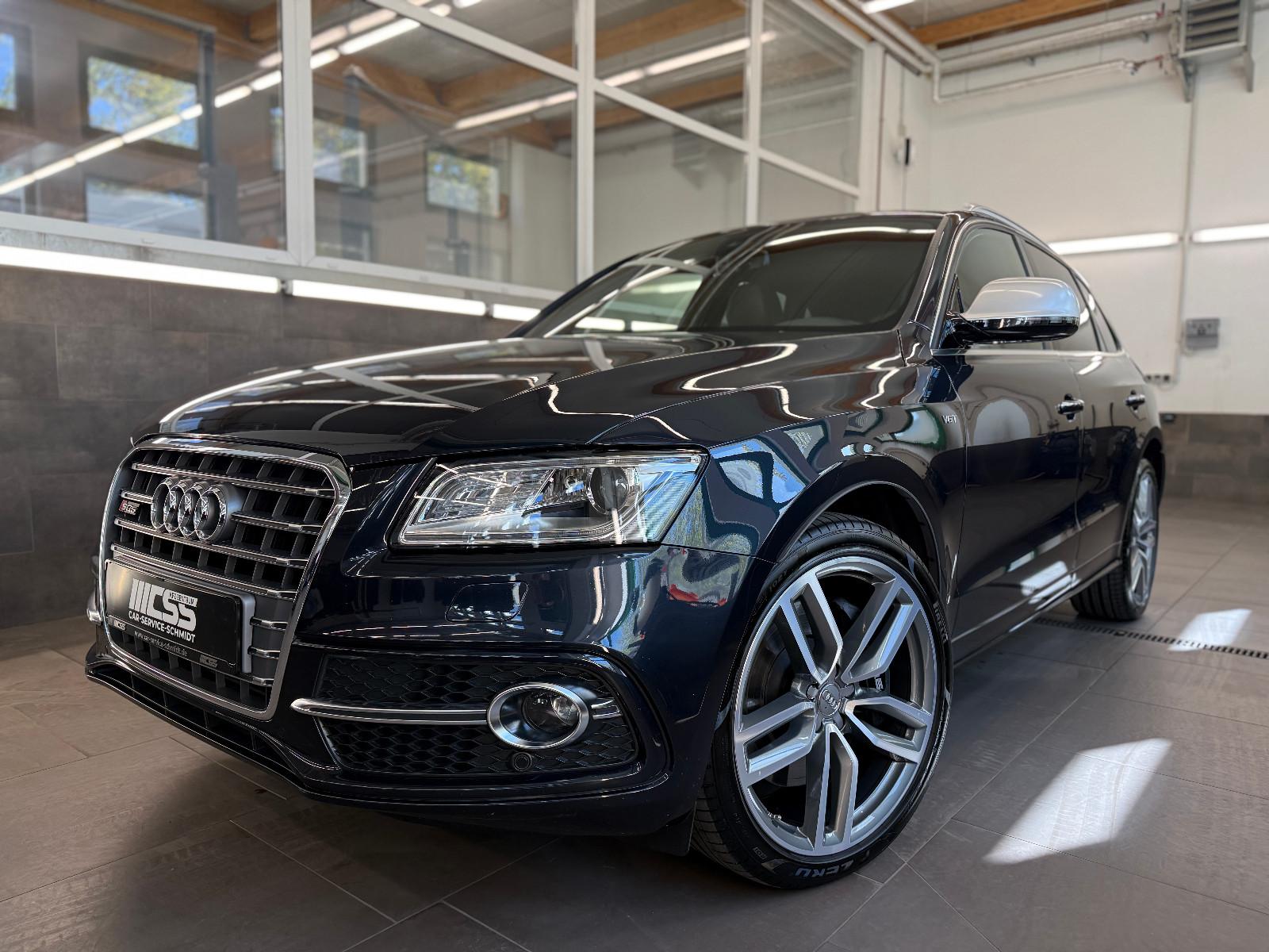 Audi SQ5 5 J. Garantie B&O AHK STHZG ACC 21"